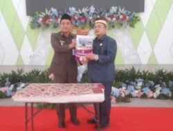 Sertijab Pejabat Kecamatan Mekar Baru, Pengawas dan Administator Berjalan Sukses