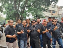 PAC PDI-Perjuangan Kabupaten Tangerang Kompak Hadiri Aksi Damai Sidang Sekjen Hasto