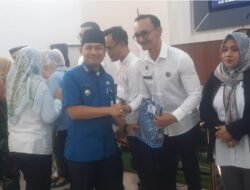 Sertijab Kecamatan Tigaraksa Eselon III & IV, Target Camat : Bupati Tersenyum Berarti Puas Dengan Kinerja Bawahannya