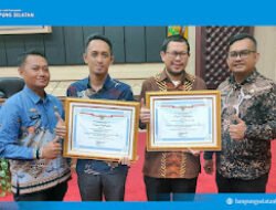 Disdukcapil & RSUD Bob Bazar Raih Penghargaan Pelayanan Publik oleh KemenPanRB SANGAT BAIK