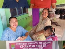 Warga Kp.Gangsa Desa Pasir Ampo, Ucapkan Terimakasih Kepada Dewan Dina Partai Gerindra