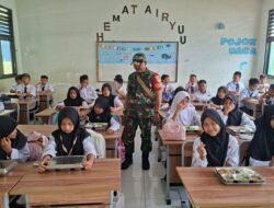 TNI Kawal Program Makan Bergizi Gratis di Tangerang, 3.561 Siswa Terlayani
