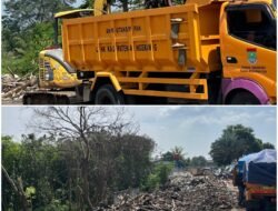 DLHK Kabupaten Tangerang Ambil Tindakan Nyata, Bersihkan Sampah Pasca Penertiban Pasar Sentiong