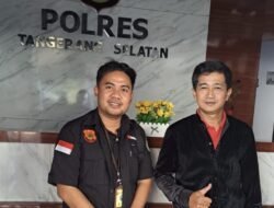 Ketua PWI Kota Tangsel Apresiasi Polri Soal Penangkapan Wartawan Gadungan
