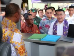 Wamen ATR/BPN Tinjau Inovasi “MEMBARA” di Kosambi: Membumikan Layanan Pertanahan Hingga Ujung Daerah