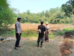 Pengolahan Lahan Gerakan Wasangkara PARAKAN KETAPANG Dukung Program Ketahanan Pangan Nasional