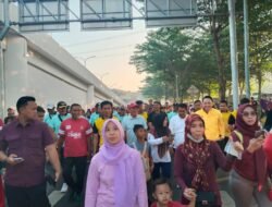 TNI Hadir Meriahkan Jalan Santai HUT RI Cisauk