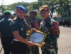 Penghargaan untuk Prajurit Berprestasi “Dedikasi dan Pengabdian yang Diakui”