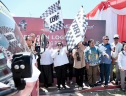 Lepas Distribusi Logistik PSU, Wamendagri Ribka Haluk Minta Provinsi Papua Jadi Teladan Demokrasi