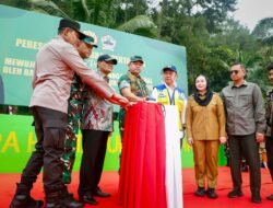 Resmikan Perairan Pertanian, Ahmad Luthfi: Upaya Menjaga Jateng Jadi Lumbung Pangan Nasional