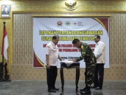 Laporan Pertanggungjawaban dan Penutupan Bulan Dana PMI Kabupaten Pemalang Tahun 2025 Resmi Digelar