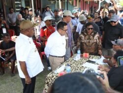 Tinjau PSU di Papua, Wamendagri Ribka Harap Jadi Pelaksanaan yang Terakhir