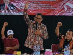 Sosialisasi Raperda, H.Wawan Sumarwan,S.H, Sebut UMKM Adalah Roda Penggerak Perekonomian Daerah