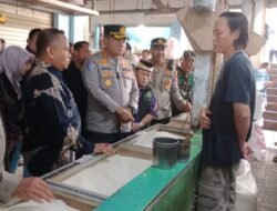 Sidak Pasar di Pasar Gudang Tigaraksa: Upaya Menjaga Stok dan Stabilitas Harga Sembako Serta Antisipasi Isu Beras Oplosan