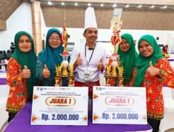 TP-PKK Desa Pasir Barat Kecamatan Jambe Borong 2 Piala Lomba Cipta Menu (B2SA) DPKP Kabupaten Tangerang