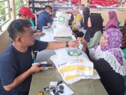 Pemdes Rancagede Berikan Pelayanan Prima dalam Penyaluran Pangan