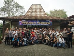Ngopi Bareng Wartawan, Kapolresta Paparkan Program Tangerang Sigap dan Gerakan Wangsakara