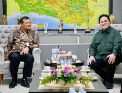 Erick Thohir Temui Gubernur Ahmad Luthfi, Pemprov Dukung PSSI Gelar Liga 3 dan 4 di Jawa Tengah