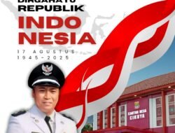 Kepala Desa Cikuya Ade Safe’i Mengucapkan Dirgahayu Republik Indonesia Ke-80