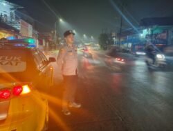 Patroli Preventif, Antispasi Kejahatan Jalanan di Malam hari, Personil Polsek Balaraja Polresta Tangerang