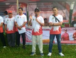 Sambut HUT RI Ke-80, Desa Cangkudu Gelar Pembukaan Turnamen Sepak Bola Cangkudu Cup