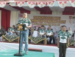 Dandim Pemalang Buka Turnamen Voli Dandim Cup Pemalang 2025