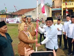 Kemenag Kabupaten Tangerang Bagikan 1.000 Bendera Merah Putih dalam Rangka HUT RI ke-80