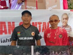 Kecamatan Jambe ‘Sukses’ Selenggarakan Gerak Jalan Santai, Ketua KOK Ucapkan Terimakasih