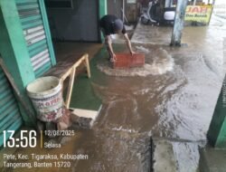Warga Desa Pete RW.03 Keluhkan Sistem Drainase Yang Tak Berfungsi: Luapan Air Memasuki Rumah Warga