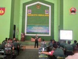 Penyuluhan Hukum Kumdam IV/Diponegoro di Kodim 0711/Pemalang Tekankan Pencegahan Pelanggaran dan Kesadaran Hukum
