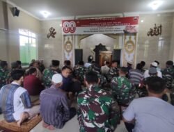 Kodim Pemalang Gelar Doa Bersama Peringati HUT ke 80 Kemerdekaan RI Tahun 2025