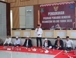 Jelang HUT RI Ke-80 Pemerintah Kecamatan Solear Gelar Tasyakuran dan Doa Bersama