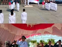 Pemerintah Kecamatan Solear Sukses Kibarkan Sang Saka Merah Putih Dalam Rangka Upacara HUT Ke-80 Kemerdekaan Republik Indonesia