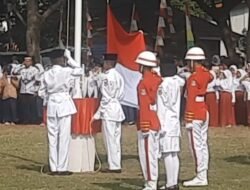 Pemerintah Kecamatan Mekar Baru Laksanakan Upacara HUT RI ke-80