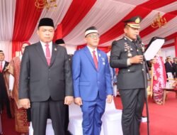 Upacara Detik-detik Proklamasi, Kapolresta Tangerang Bacakan Naskah Pembukaan UUD 1945