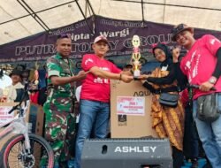 Meriahkan HUT RI Ke-80, Kades Cikasungka Gelar Karnaval dan Beragam Perlombaan