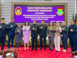 Rapat Paripurna DPRD Kabupaten Tangerang, Bupati Sampaikan Rancangan KUA dan PPAS 2026