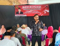 Undang 150 Pelaku UMKM, H. Wawan Sumarwan, SH Sosialisasikan Rancangan Peraturan Daerah Provinsi Banten