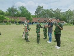 Gladi Bersih Upacara Penutupan TMMD Sengkuyung Tahap III Tahun 2025, Digelar di Desa Wanarata, Bantarbolang