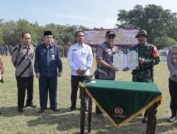 Dandim Pemalang Tutup TMMD Sengkuyung Tahap III Tahun 2025 di Desa Wanarata