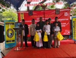 Danramil Pasar Kemis Hadiri Peresmian Bedah Rumah Warga Sindangsari
