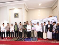 Bupati Tangerang Laksanakan Jumling di Masjid Hikmatul Falahiyah Desa Cempaka Cisoka