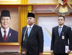 Lantik Pejabat Pengawas, Sekjen Kemendagri Minta Kembangkan Terobosan Kreatif