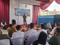Launching Program Makan Bergizi Gratis SPPG Yayasan Karya Anugrah Bangsa di Desa Bulakan