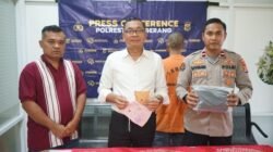 Bawa 22 Gram Sabu, Boy Dicokok Satresnarkoba Polresta Tangerang