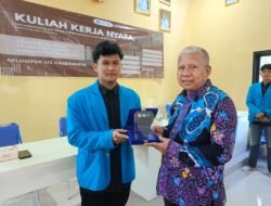 Penuh Haru, Penutupan KKN Mahasiswa UIN Jakarta di Desa Ancol Pasir Kecamatan Jambe Meninggalkan Kesan Yang Mendalam