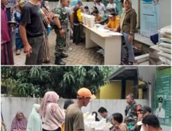 Babinsa Desa Merak Dampingi Penyaluran Bantuan CBP untuk 544 Warga