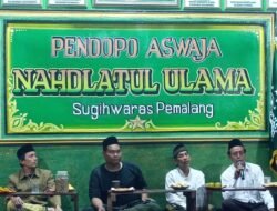 Pengurus Ranting Nahdlatul Ulama Sugiwaras Gelar Musyawarah Pembentukan Panitia Hari Santri Nasional 2025