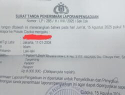 Laporan Kepolisian Menyisakan Seribu Dilema, Ada Apakah dengan Penegak Hukum?