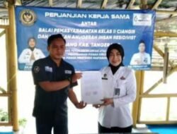 Yayasan Anugrah Insan Residivist Cabang Tangerang Raya Kontrak Kerja Sama Sosial Dengan Bapas Kelas II Ciangir